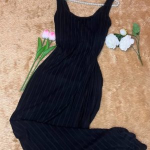 vestido negro