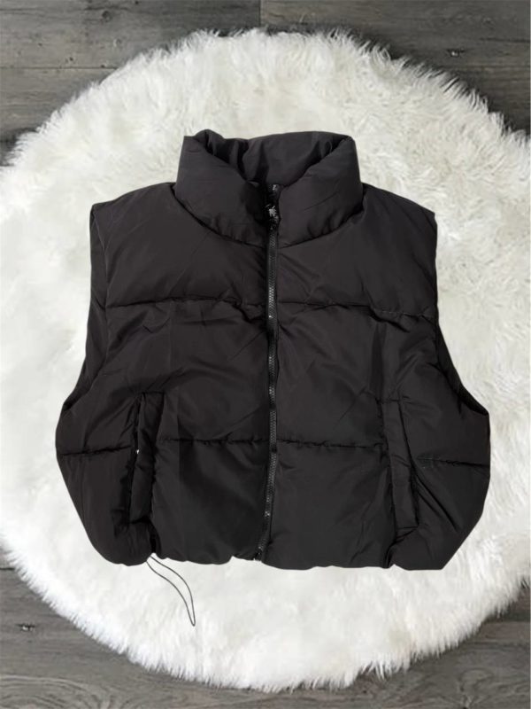 Chaleco Invierno Negro