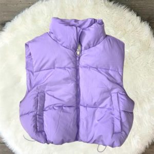 Chaleco Invierno Lila