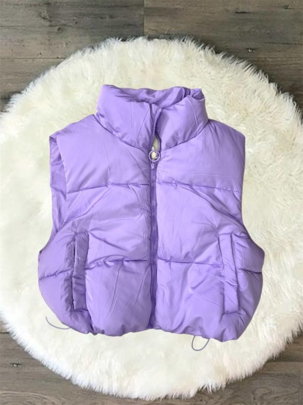 Chaleco Invierno Lila